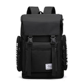 New Men's Large Capacity Leisure Commuting Computer Travel Backpacks Trendy College Student Backpacks