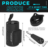 Multi Purpose Sport Water Bottle Carrier Crossbody Sling Chest Pouch Men Women Magnetic Sports Bag GYM Mobile Phone Bag Sleeve