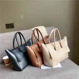 Women's Bag New High-end Feel Portable Versatile Retro Large Bag