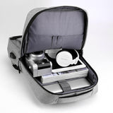 Bag Pack Fashion Business School Back Bags Sac a Dos Travel Waterproof Laptop Backpack