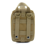 Oxford Car Emergency Rescue Multi Functional Leg Bag Outdoor Storage First Aid Pouch Kit Medical Bag
