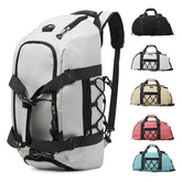 Large Capacity Waterproof Shoulder Bag for Men Women Weekender Overnight Travel Duffel Sports Gym Tote Outdoor Duffle Travel Bag