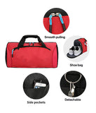 High Quality Durable Crossbody Sports Organizer Training Duffle Bags Workout Gym Bag With Shoes