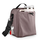Oxford Insulated Water Bottle Lunch Bag Crossbody Picnic Outdoor Waterproof Ice 40oz Pouch Outdoor Tote Bag