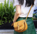 Designer Famous Brands Saddle Bag Women's Crossbody Shoulder PU Handbag Fashionable Handbags and Purses