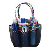Hot Mesh Bathroom Storage Basket Multi Pocket Beach Swimming Bag Large Capacity Travel Shower Toiletry Net Tote Bag