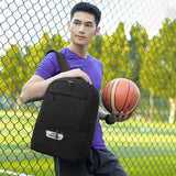 Basketball Backpack Lightweight Polyester Zipper Closure Multifunctional Computer Bag Urban Simplicity Travel Sports Bag