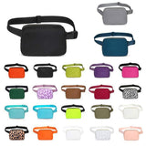 Cross-border Spot Fanny Pack Outdoor Sports Messenger Bag Mobile Bag Nylon Running Fitness Bag