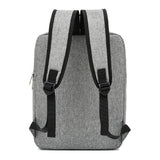 Laptop Backpacks School Bags Nylon Unisex Polyester Fashion Oxford Chain Strap Letter