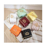 Handbag Purse Women Hand Bags PVC Small Mini Handbags Kids Candy Jelly Bags