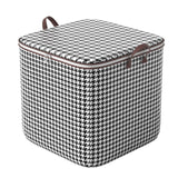 Large Capacity Thick Non-woven Quilt Storage Boxes Reusable Cube Storage Bag Organizer for Home Organizer Bedroom Single