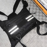 Men's Fashionable Brand Tactical Vest Bag Waterproof Sports Backpack Personalized Workwear with Ins Functionality