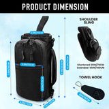 Gimnasio Gym Para Pouch Magnetique Pochette Magnticas Magnetico Bottle Magnetic Holder Metal Magnet Gym Bag