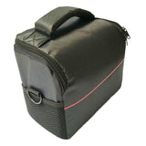 Cheaper Digital Camera Bag Single Shoulder Mirrorless Compatible Nylon Zipper Closure Lightweight Shockproof Storage