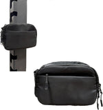 Magnetic Crossbody Gym Bag Travel Fanny Pack Belt Bag | Small Sling Bag Anti-Theft Shoulder Pouch with Magnetic Attachment