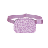 Colorful Nylon Waist Pack Fanny Pack Pouch Lightweight Zipper Closure Water-Proof Belt Bag for Workout Running Travelling Hiking