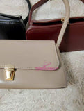 Vintage Underarm Bag Trendy Fashionable Handbag Versatile Shoulder Bag