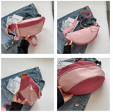 Chic Minimalist Chest Bag – Premium Waterproof & Wear-Resistant Crossbody Sling for Students and Active Lifestyles