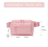 Multifunctional Waist Gym Sport Bag Quality Nylon Cross Body Belt Zipper Water Proof Trendy Fanny Pack for Men Women
