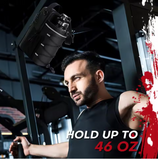 Custom Logo Magnetic Gym Bag – Professional Fitness Gear featuring an Innovative Integrated Magnetic Water Bottle Carrier