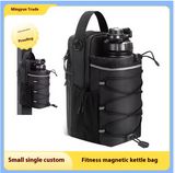 Premium Magnetic Fitness Tote – Professional Water-Resistant Gym Bag with Integrated Magnetic Bottle Attachment for Men & Women