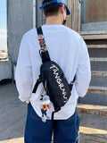 Popular Bag for Women Broseiful Travedenimdwomen Girlsr Mini Sling Bag Bolsflowerama Young Girl Chest Bag Polyester Single