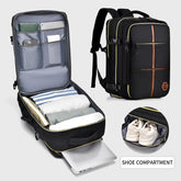 Large Capacity Laptop Backpack Anti-theft School Bag Business Bags for Men Waterproof Rucksack Outdoor Travel Bag