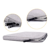 For Macbook Accessories Notebook Liner Breathable Bag Zipper Pc Cable Sleeve Business Computer Case Oxford Laptop Trolley Bag