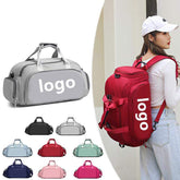 Color Unisex Gym Bag Large Multifunctional Waterproof Oxford Sports Backpack Travel Luggage Fitness Duffel Bag