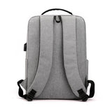 Business Polyester Oem Fashion Waterproof Laptop Bags Supplier School Travel Women Men Smart Backpack