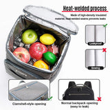 Waterproof Thickened Thermal Backpack Travel Ice Pack Custom Outdoor Shoulder Picnic Bag