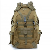 Customizable Large Capacity Tactical Mochila Backpack Waterproof Oxford Material for Outdoor Travel Hiking Crossfit Camping