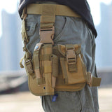 Thigh Gun Bag Tactical Heavy Duty Oxford Waterproof Universal Drop Leg Thigh Holster