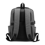 Bagpack Laptop School Backbgs Gift Backpack with USB Travel Safe Durable Business High Quality Mens Polyester Unisex Oxford