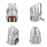 Casual Multifunctional Backpack for School Outdoor Large Capacity Oxford Cloth Computer Bag Travel Bag Custom