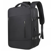 Unisex Oxford Polyester Waterproof Backpack Large Capacity Laptop Computer Handbag Softback Cross-border Travel Bag