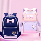 New Oxford Children's Schoolbag Girls Primary School Students Light Large Capacity Air Cushion Straps Double-Shoulder Backpack