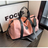 Weekend Large Capacity Short Distance Handheld Travel Bag Multifunctional Sports Gym Bag Unisex Dry Wet Separation Duffle Bag