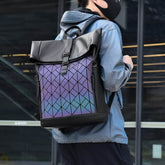 Large Capacity Oxford Men's Women's Backpack Trendy Waterproof College Student Commputer Casual Travel School Bag Laptop Bag