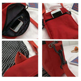 New Teenagers Fashion Outdoor Sports Travel Mini Crossbody Shoulder Bag Messenger Phone Sling Bag