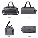 Fitness Training Bag Zipper Waterproof Oxford Cloth Weekender Sports Gym Duffel Outdoor Travel Bag Equipment Custom Gym Bag