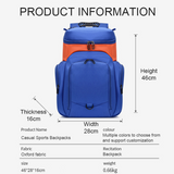Basketball Backpack Football Casual School Soccer Backpack Men Gym Sports Bag Custom Basketball Backpack with logo Sports Bag