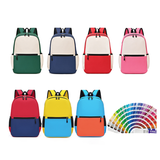 Water-repellent Primary School Bag Kindergarten Training Cram School Children's Casual Backpack