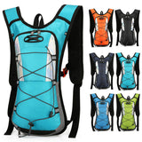 New Arrivals Lightweight Cycling Bicycle Hydration Pack Nylon Backpack with Water Bladder Bag for Outdoor Sports