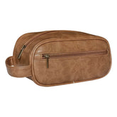 Portable High-End Handheld Makeup Storage Bag for Men Waterproof Zipper Large Capacity Hot-Selling for Travel Makeup Bags