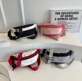 Chic Minimalist Chest Bag – Premium Waterproof & Wear-Resistant Crossbody Sling for Students and Active Lifestyles