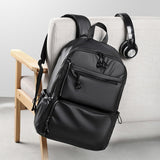 Fashion Waterproof Luxury Backpacks High Quality PU Backpack Laptop Back Pack Bags for Men