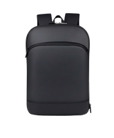 Outdoor Large Capacity Unisex Backpack Textured Bag Commute Business Oxford Film Backpack Water-Repellent Zipper Leisure Bag