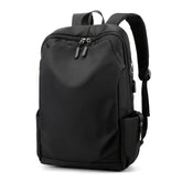 Multifunctional Unisex Nylon Backpack Business Casual Large Capacity Outdoor Travel Student Schoolbag Waterproof Sports Bag