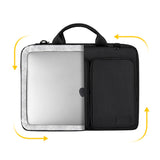 Luxury Sublimation Blank Crossbody Messenger Bags Shoulder Computer Business Briefcases Laptop Bag for Men